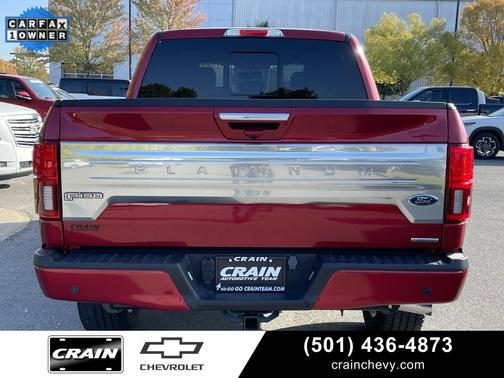 2020 Ford F-150 Platinum