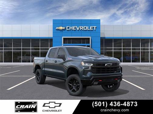 2025 Chevrolet Silverado 1500 LT Trail Boss