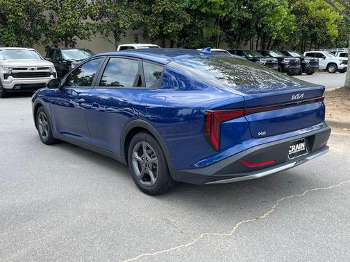 Deep Sea Blue 2025 Kia K4 LXS