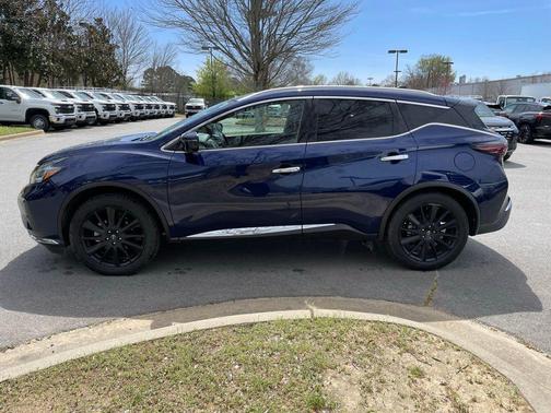 Deep Ocean Blue Pearl 2023 Nissan Murano Platinum Intelligent AWD