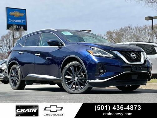Deep Ocean Blue Pearl 2023 Nissan Murano Platinum Intelligent AWD