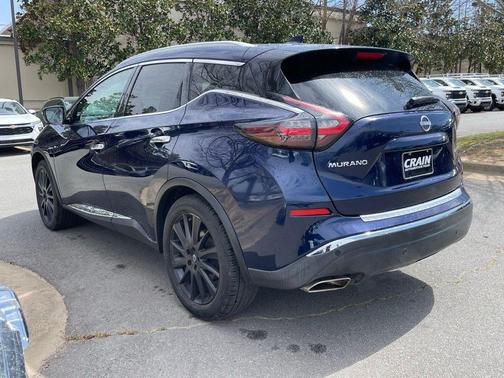 Deep Ocean Blue Pearl 2023 Nissan Murano Platinum Intelligent AWD