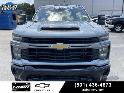2024 Chevrolet Silverado 2500 Custom