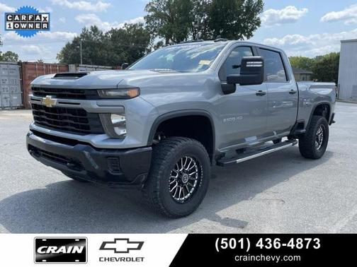 2024 Chevrolet Silverado 2500 Custom