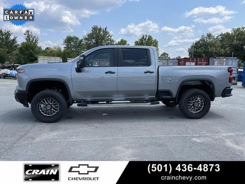 2024 Chevrolet Silverado 2500 Custom