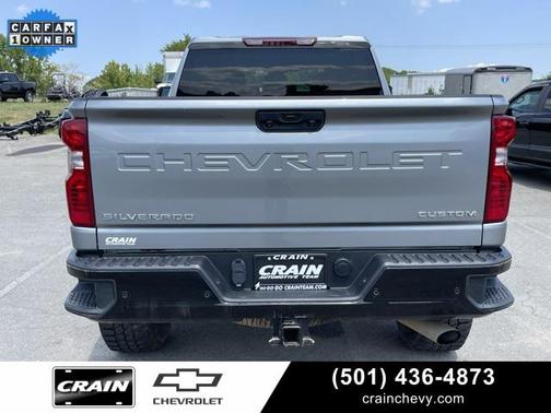 2024 Chevrolet Silverado 2500 Custom