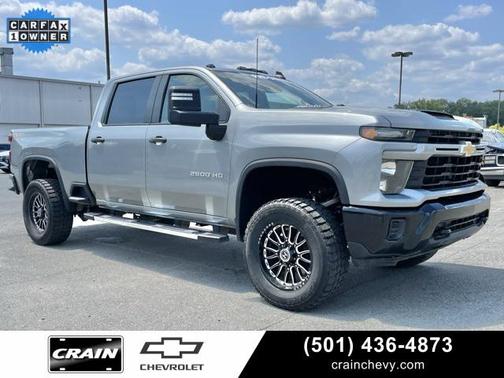2024 Chevrolet Silverado 2500 Custom