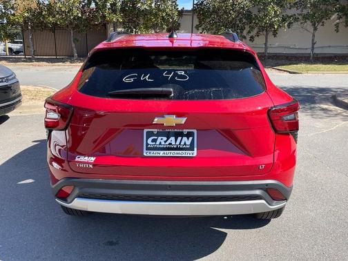 Red 2026 Chevrolet Trax LT