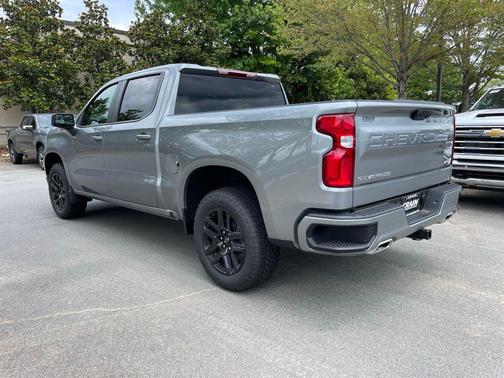 Sterling Gray Metallic 2026 Chevrolet Silverado 1500 RST