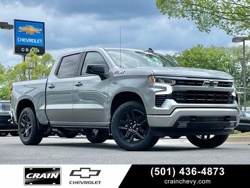Sterling Gray Metallic 2026 Chevrolet Silverado 1500 RST
