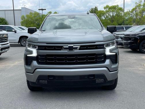Sterling Gray Metallic 2026 Chevrolet Silverado 1500 RST