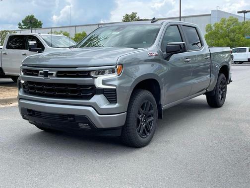 Sterling Gray Metallic 2026 Chevrolet Silverado 1500 RST