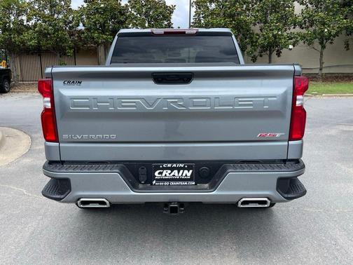 Sterling Gray Metallic 2026 Chevrolet Silverado 1500 RST