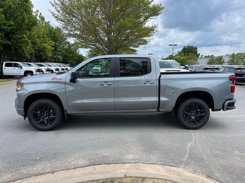 Sterling Gray Metallic 2026 Chevrolet Silverado 1500 RST