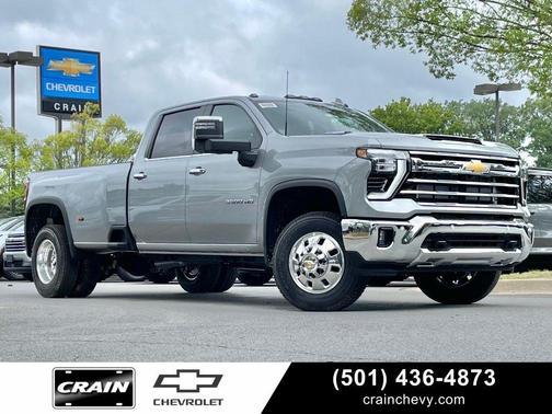 Sterling Gray Metallic 2026 Chevrolet Silverado 3500 LTZ