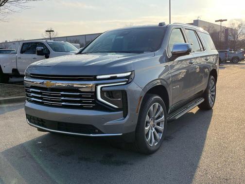 Sterling Gray Metallic 2026 Chevrolet Tahoe Premier