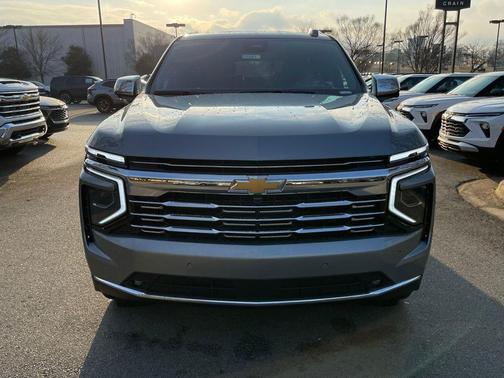 Sterling Gray Metallic 2026 Chevrolet Tahoe Premier