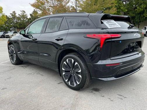 Black 2025 Chevrolet Blazer EV RWD RS