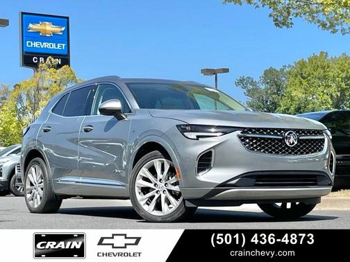 Moonstone Gray Metallic 2023 Buick Envision Avenir