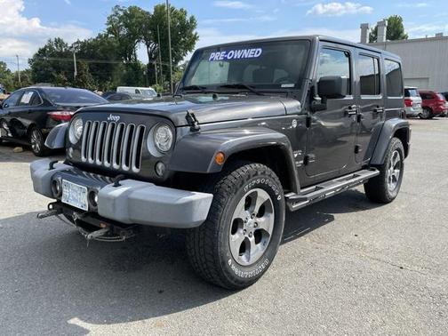 2017 Jeep Wrangler Unlimited Sahara