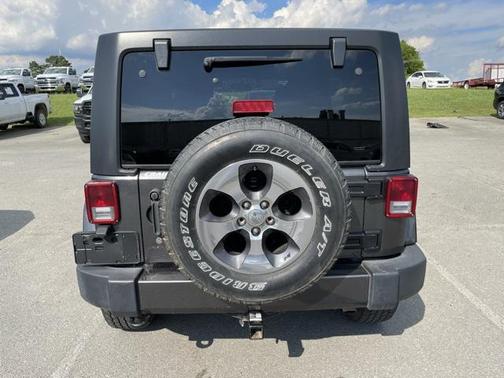 2017 Jeep Wrangler Unlimited Sahara
