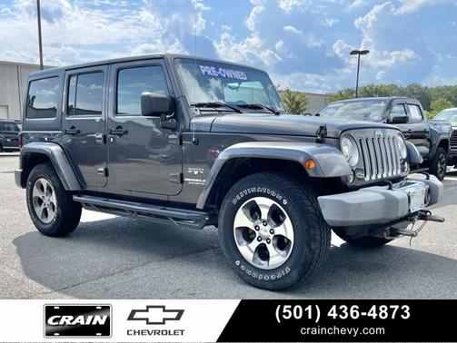 2017 Jeep Wrangler Unlimited Sahara