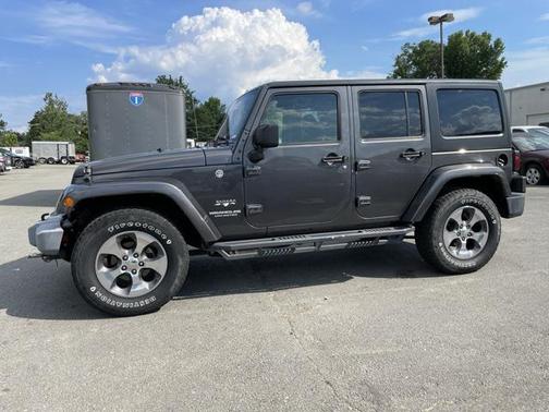 2017 Jeep Wrangler Unlimited Sahara