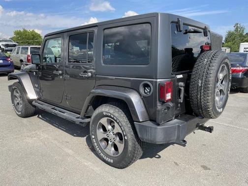 2017 Jeep Wrangler Unlimited Sahara