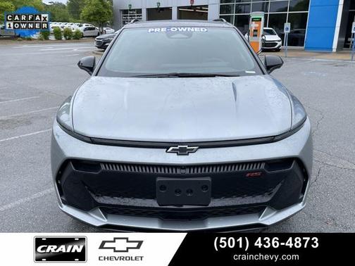2025 Chevrolet Equinox EV RS