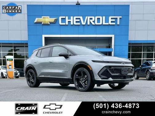 2025 Chevrolet Equinox EV RS