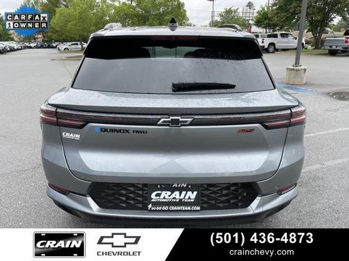 2025 Chevrolet Equinox EV RS