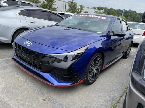 2023 Hyundai ELANTRA N Base