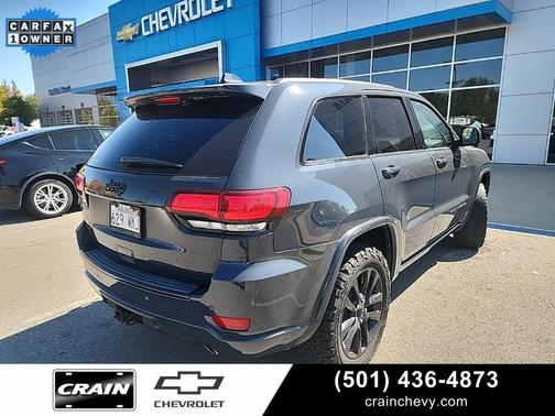 2017 Jeep Grand Cherokee Altitude