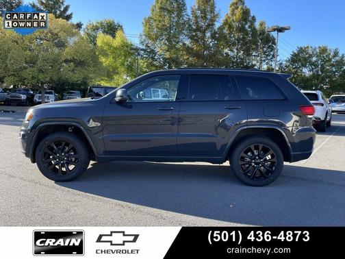 2017 Jeep Grand Cherokee Altitude