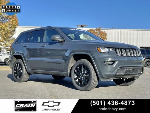 2017 Jeep Grand Cherokee Altitude