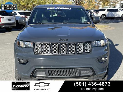 2017 Jeep Grand Cherokee Altitude