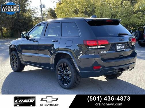 2017 Jeep Grand Cherokee Altitude