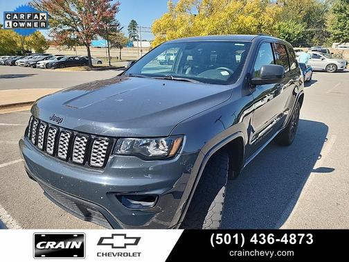 2017 Jeep Grand Cherokee Altitude