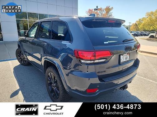 2017 Jeep Grand Cherokee Altitude