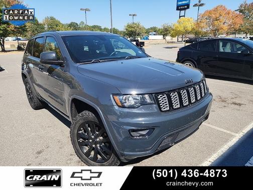 2017 Jeep Grand Cherokee Altitude