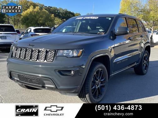 2017 Jeep Grand Cherokee Altitude