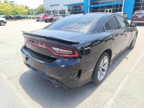 Pitch Black Clearcoat 2022 Dodge Charger GT