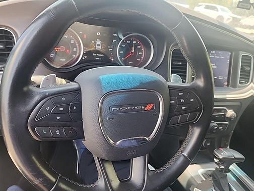 Pitch Black Clearcoat 2022 Dodge Charger GT