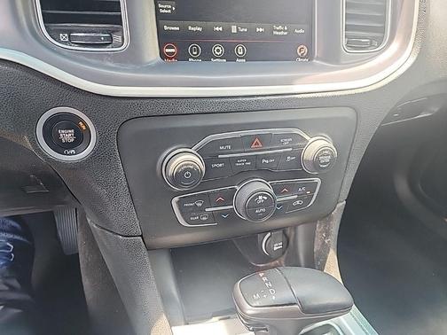 Pitch Black Clearcoat 2022 Dodge Charger GT