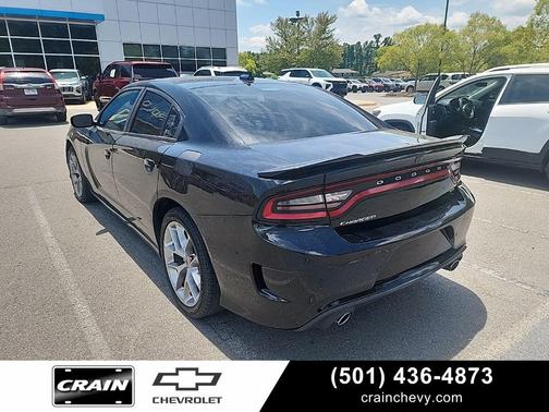 Pitch Black Clearcoat 2022 Dodge Charger GT