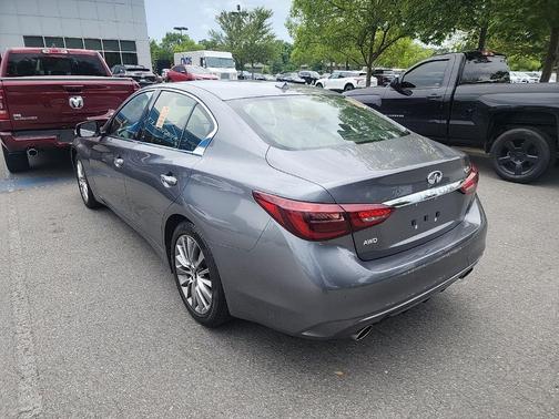 Graphite Shadow 2023 INFINITI Q50 3.0t LUXE
