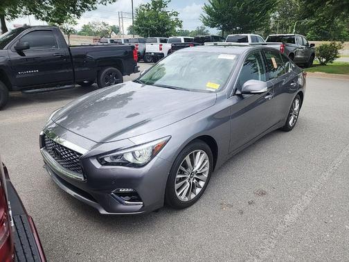 Graphite Shadow 2023 INFINITI Q50 3.0t LUXE