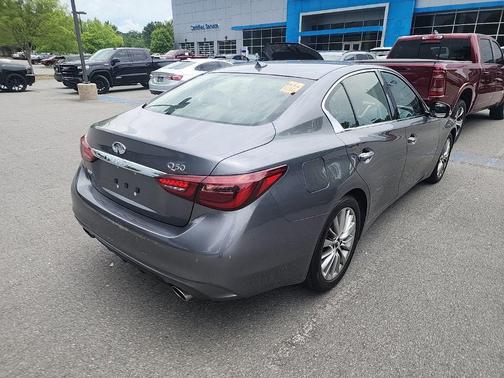Graphite Shadow 2023 INFINITI Q50 3.0t LUXE