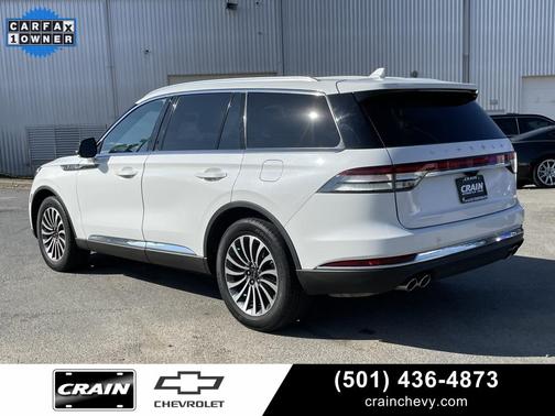 2022 Lincoln Aviator Reserve
