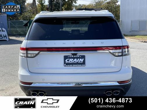 2022 Lincoln Aviator Reserve